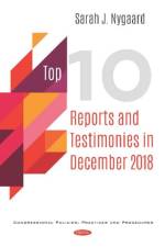 Top 10 Reports and Testimonies in December 2018 (2-Volume Set)