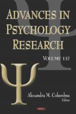 Advances in Psychology Research