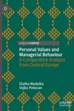 Personal Values and Managerial Behaviour af Zlatko Nedelko