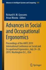 Advances in Social and Occupational Ergonomics