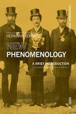 New Phenomenology af Hermann Schmitz