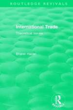 Routledge Revivals: International Trade (1986) af Bharat (City University of Hong Kong Hazari