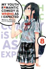 My Youth Romantic Comedy Is Wrong, As I Expected, Vol. 8 (light novel) af Ponkan 8