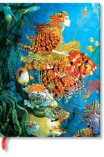Sea Fantasies Ultra Lined Hardcover Journal (Elastic Band Closure) af Paperblanks