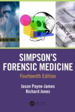 Simpson's Forensic Medicine, 14th Edition