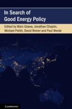 In Search of Good Energy Policy