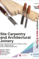 The City & Guilds Textbook: Site Carpentry & Architectural Joinery for the Level 3 Apprenticeship (6571), Level 3 Advanced Technical Diploma (7906) & Level 3 Diploma (6706) af Martin Burdfield