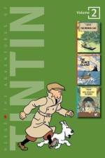 Adventures of Tintin 3 Complete Adventures in 1 Volume: WITH The Black Island AND King Ottokar's Sceptre af Herge