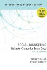 Social Marketing - International Student Edition af Nancy R. Lee