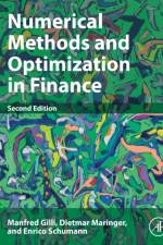 Numerical Methods and Optimization in Finance af Manfred (University of Geneva Gilli