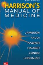 Harrisons Manual of Medicine af Dennis Kasper