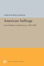 American Suffrage af Chilton Williamson