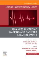 Advances in Cardiac Mapping and Catheter Ablation: Part II, An Issue of Cardiac Electrophysiology Clinics af Mohammad (Department of Cardiovascular Services Shenasa