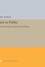 Sex in Public af Eric Naiman