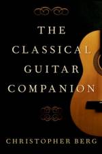 The Classical Guitar Companion af Christopher (Professor of Guitar Berg