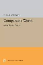 Comparable Worth af Elaine Sorensen