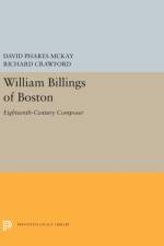 William Billings of Boston af David Phares McKay