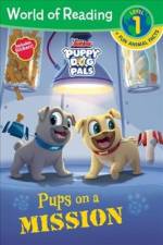 WORLD OF READING PUPPY DOG PALS PUPS ON af DISNEY BOOK GROUP