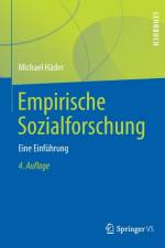 Empirische Sozialforschung af Michael Häder
