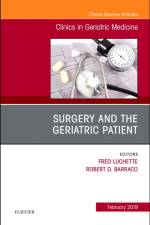 Surgery and the Geriatric Patient, An Issue of Clinics in Geriatric Medicine af Fred A. (Professor of Surgery Luchette