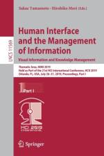 Human Interface and the Management of Information. Visual Information and Knowledge Management