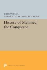 History of Mehmed the Conqueror af Kritovoulos
