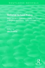 National School Policy (1996)