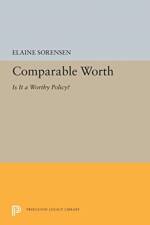 Comparable Worth af Elaine Sorensen