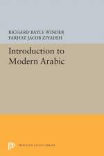 Introduction to Modern Arabic af Richard Bayly Winder