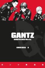 Gantz Omnibus Volume 2 af Oku Hiroya