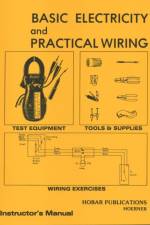 Basic Electricity & Practical Wiring Instructor's Manual af Thomas A. Hoerner