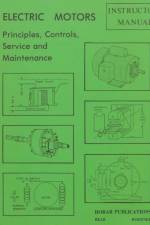 Electric Motors Principles, Controls, Service, & Maintenance Instructor's Guide af Forrest W. Bear