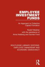 Employee Investment Funds af Rudolf Meidner