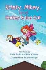 Kristy, Mikey, and Harley D the Cat af Holly Smith