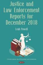 Justice and Law Enforcement Reports for December 2018