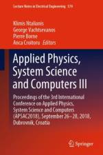 Applied Physics, System Science and Computers III