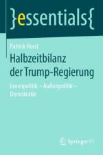 Halbzeitbilanz der Trump-Regierung af Patrick Horst