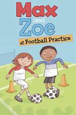 Max and Zoe at Football Practice af Shelley Swanson Sateren