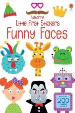 Little First Stickers Funny Faces af Sam Smith