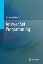 Answer Set Programming af Vladimir Lifschitz