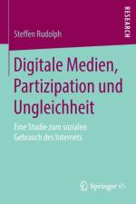 Digitale Medien, Partizipation Und Ungleichheit af Steffen Rudolph
