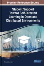 Student Support Toward Self-Directed Learning in Open and Distributed Environments
