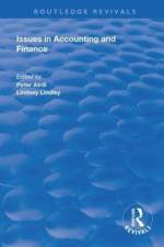 Issues in Accounting and Finance