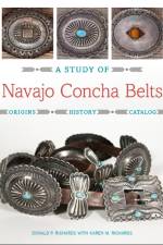 A Study of Navajo Concha Belts af Donald Richards