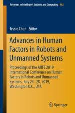 Advances in Human Factors in Robots and Unmanned Systems