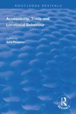 Accessibility, Trade and Locational Behaviour
