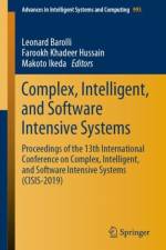 Complex, Intelligent, and Software Intensive Systems