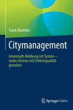 Citymanagement af Frank Manfrahs