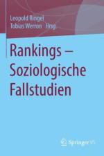 Rankings - Soziologische Fallstudien