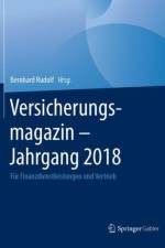 Versicherungsmagazin - Jahrgang 2018